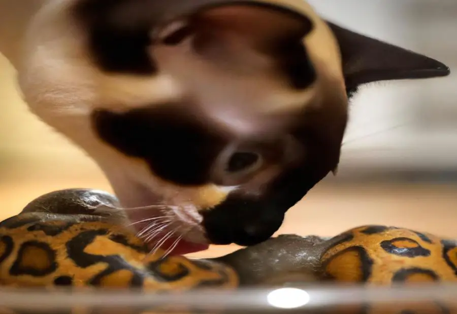 Feeding Habits of Ball Pythons - Can a Ball python eat a cat 