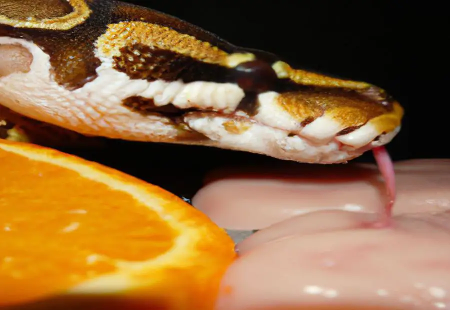 Can a Ball python eat a cat