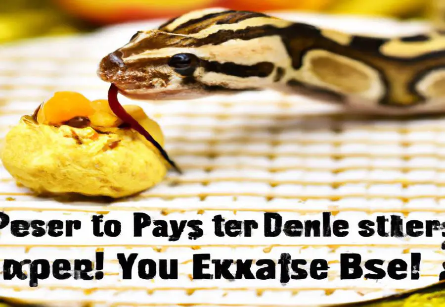 Alternatives to Large Rats for Ball Pythons - Can a Ball python eat a large rat 