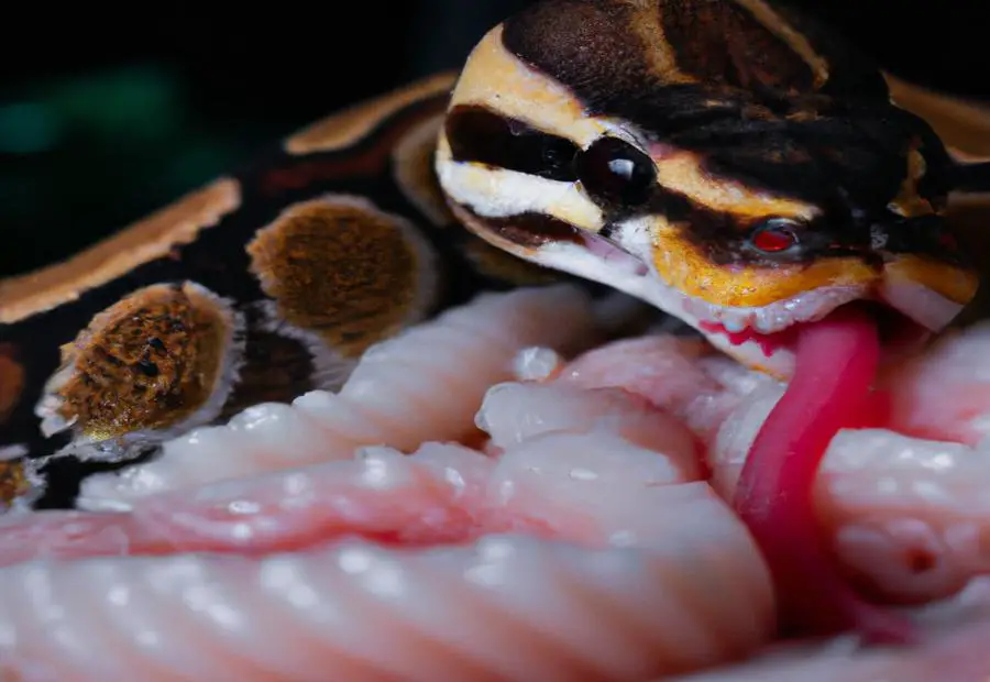 How to Properly Feed a Ball Python - Can a Ball python eat raw chicken 