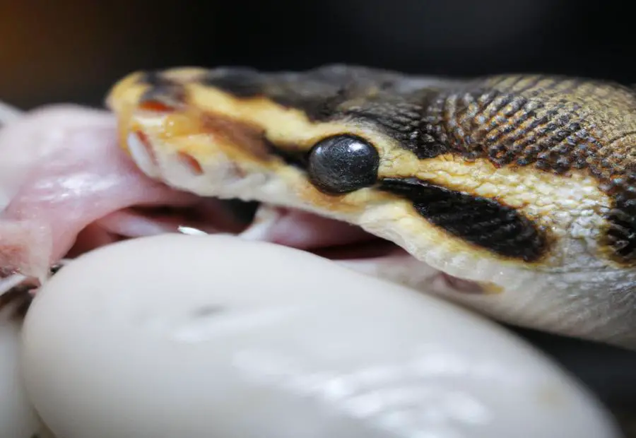 Can a Ball Python Eat Two Mice? - Can a Ball python eat two mice 