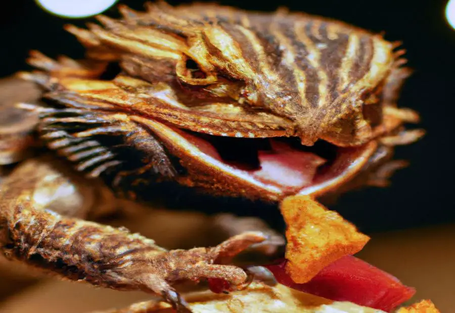 The Potential Risks and Consequences - Can a bearded dragon be vegetarian 