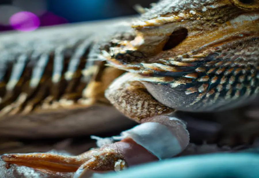 Signs and Symptoms of a Broken Leg in Bearded Dragons - Can a bearded dragon break its leg 