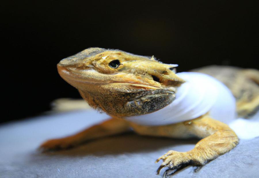 Recovery and Care for a Bearded Dragon with a Broken Leg - Can a bearded dragon break its leg 