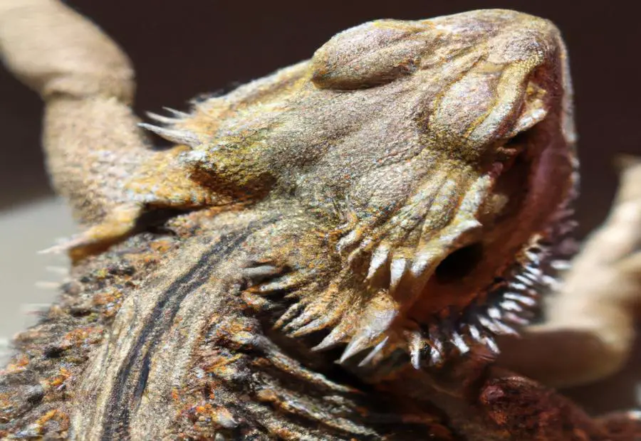 Signs and Symptoms of a Broken Tail in Bearded Dragons - Can a bearded dragon break its tail 