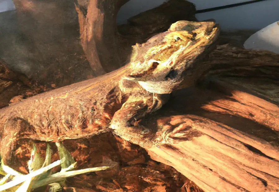 Can a bearded dragon get to much uvb