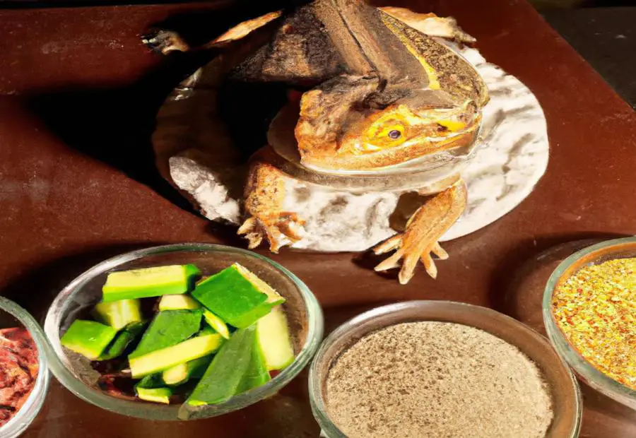 Can a bearded dragon get to much uvb