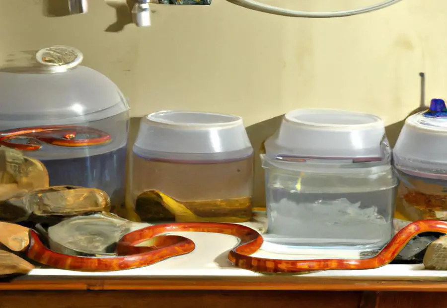 Can a corn snake live in a 20 gallon tank