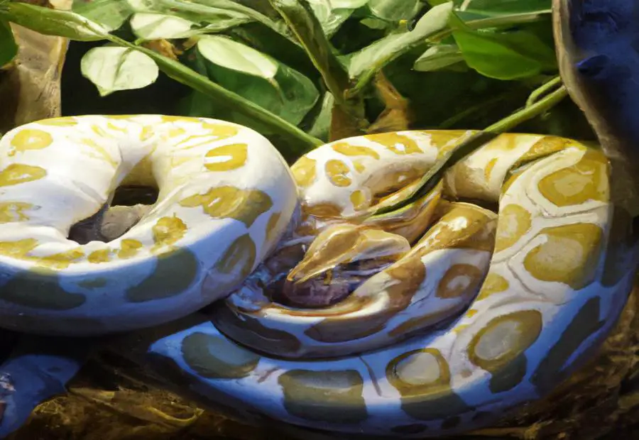 Alternative Housing Options for Male and Female Ball Pythons - Can a male and female Ball pythons be housed together 