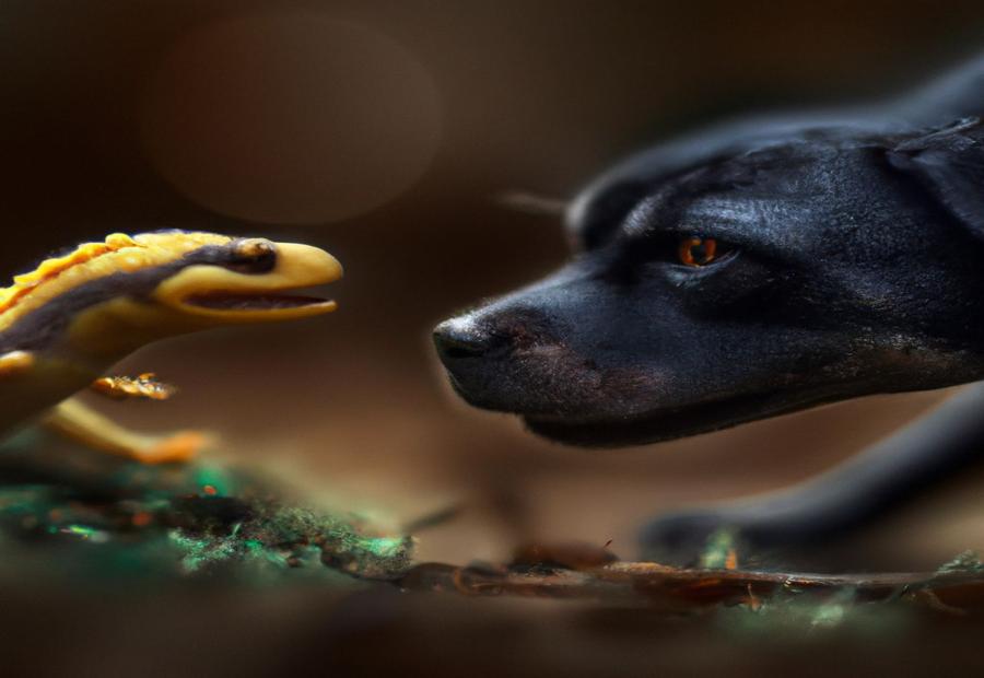 Can a Salamander Kill a Dog? - Can a salamander kill a Dog 