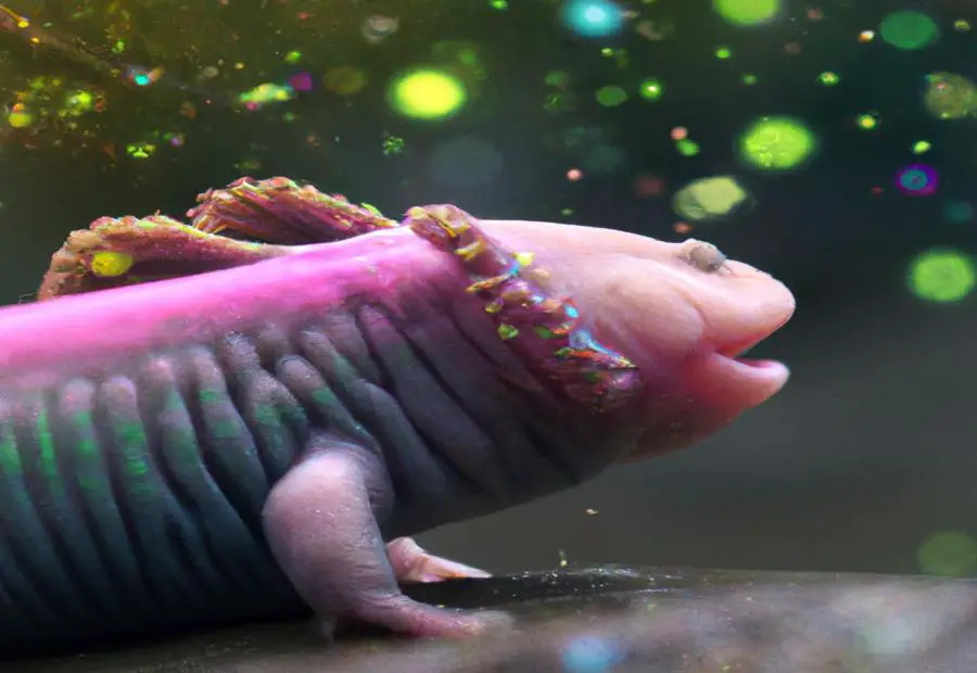 Experimental Induction of Metamorphosis in Axolotls - Can an axolotl turn into a salamander 