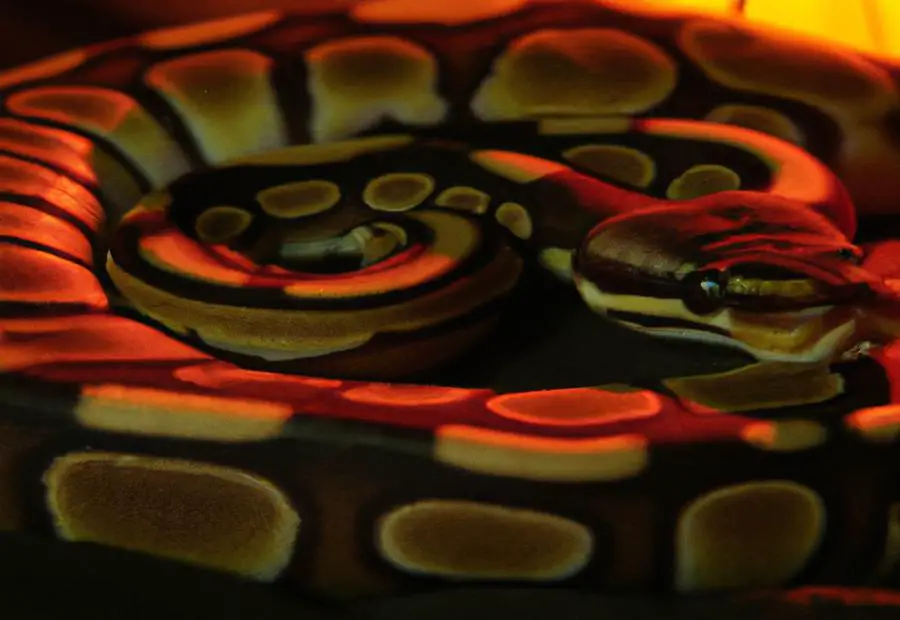 The Role of Light in Ball Python Behavior - Can Ball pythons see red light 