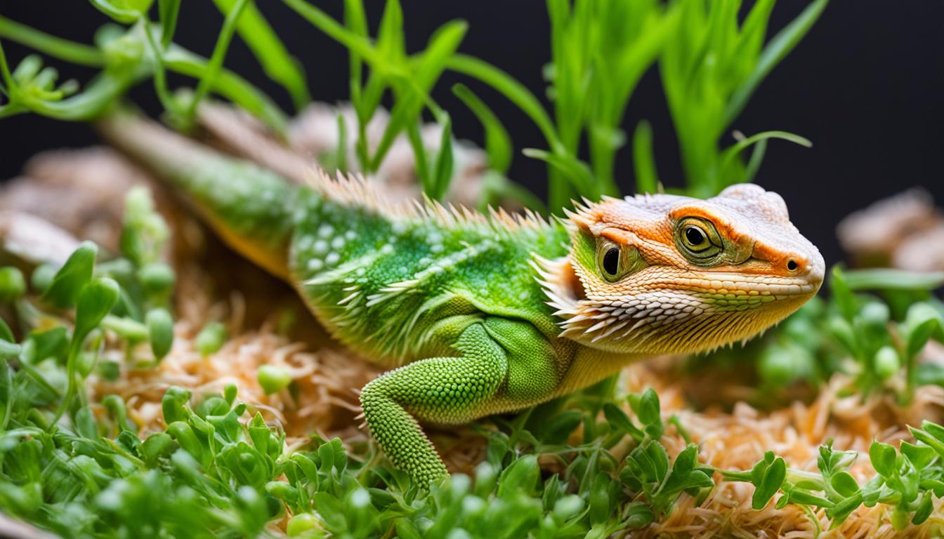 can bearded dragons eat alfalfa sprouts