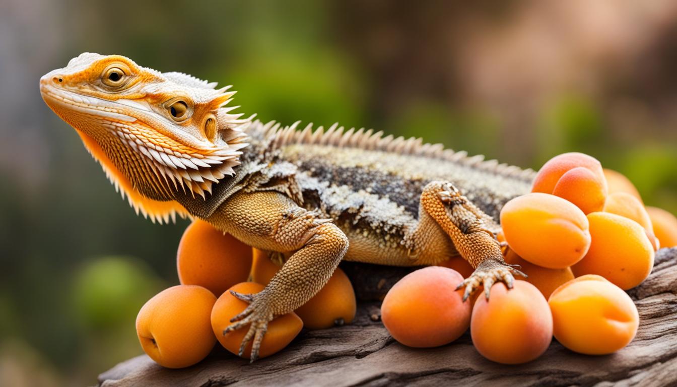 can bearded dragons eat apricots