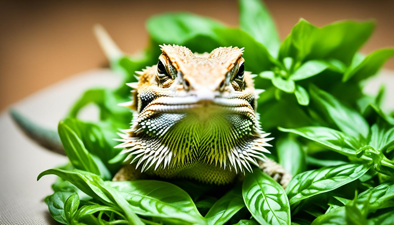 Can Bearded Dragons Eat Basil? Find Out Here!