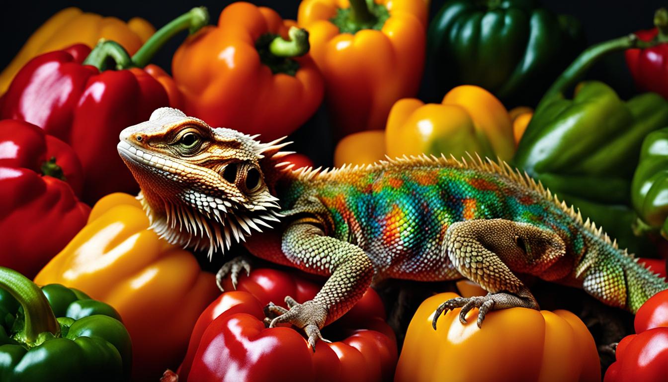 can bearded dragons eat bell peppers