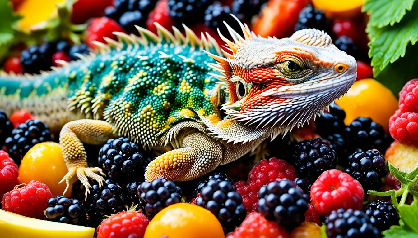 Bearded Dragons and Blackberries Safe or Not?