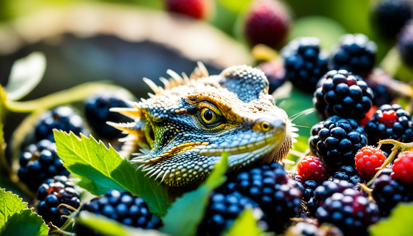 Bearded Dragons and Blackberries Safe or Not?