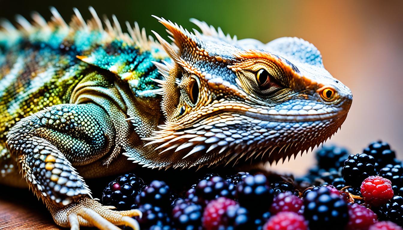 Bearded Dragons and Blackberries Safe or Not?