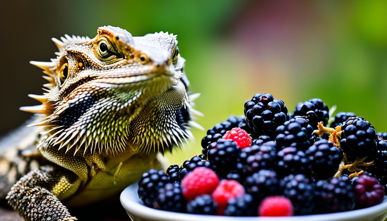 Bearded Dragons and Blackberries Safe or Not?
