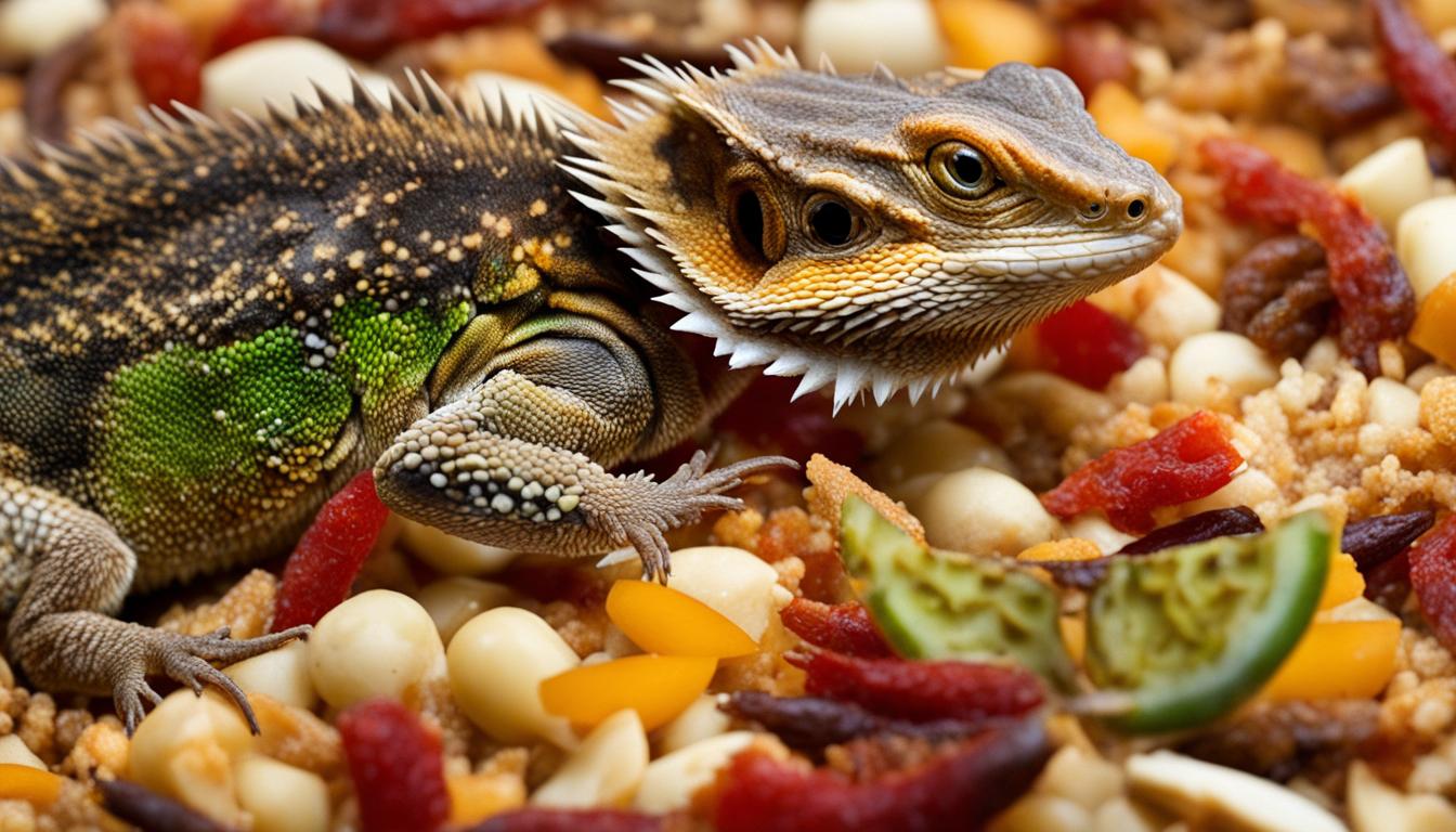 can bearded dragons eat bloodworms