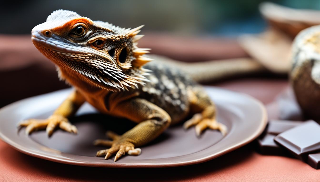 Bearded Dragons' Diet Can They Eat Chocolate?