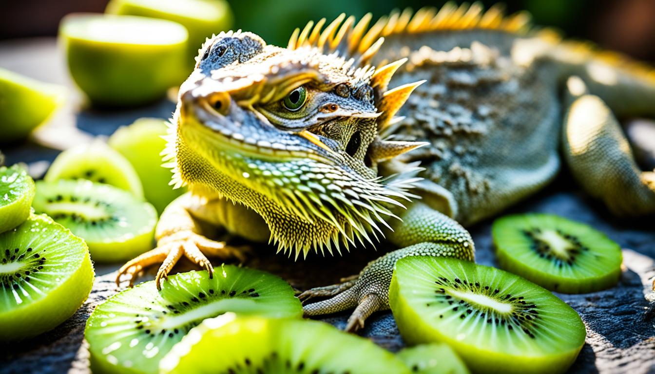 Bearded Dragons and Kiwi A Safe Treat?