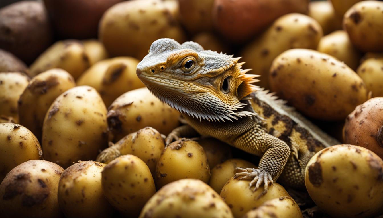 Can Bearded Dragons Eat Potatoes? Vital Facts