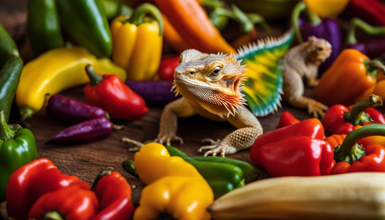 can bearded dragons eat spicy food