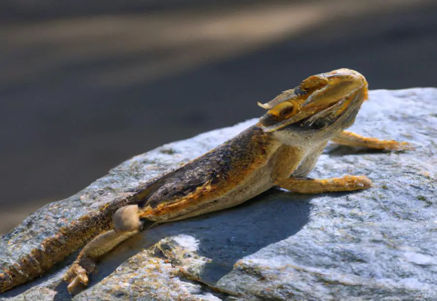Causes of Paralysis in Bearded Dragons 