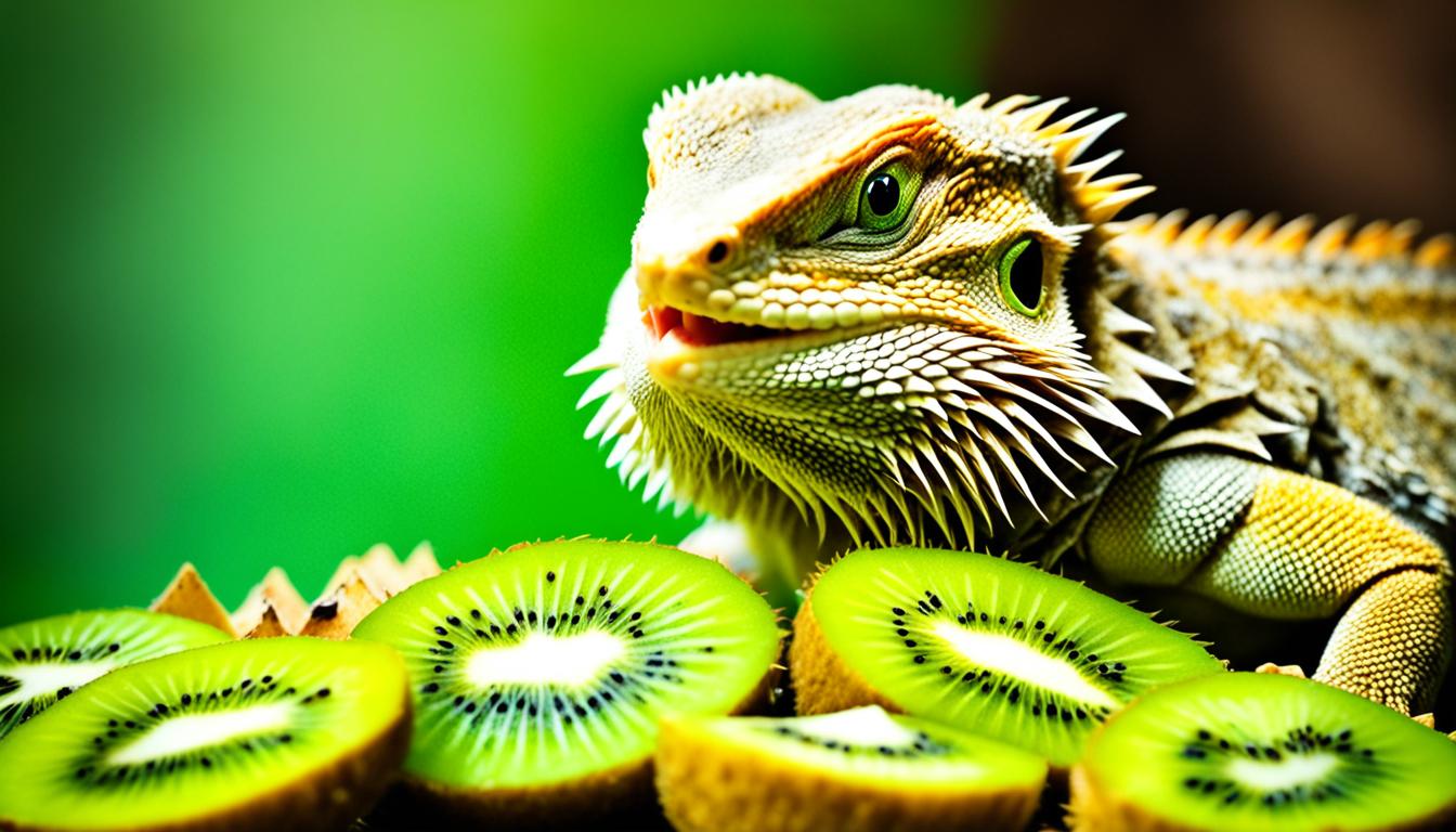 Bearded Dragons and Kiwi A Safe Treat?
