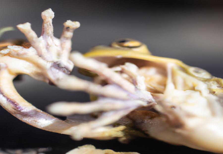 Observations and Studies on Broken Frog Leg Healing - Can broken frog legs heal 
