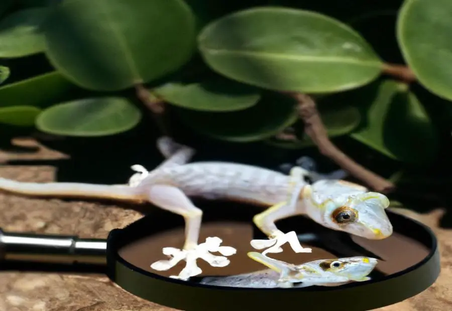 Can geckos break their legs