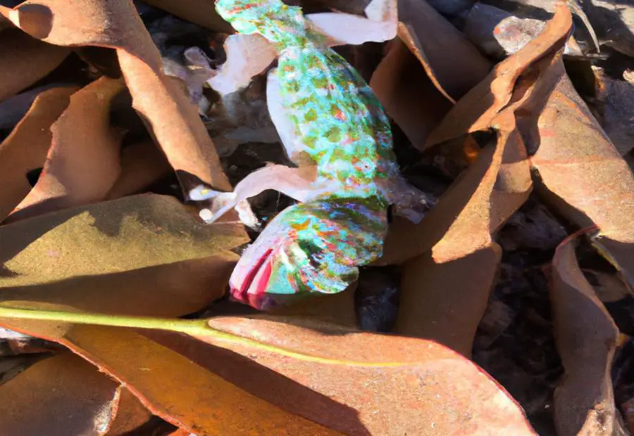 Can geckos break their legs