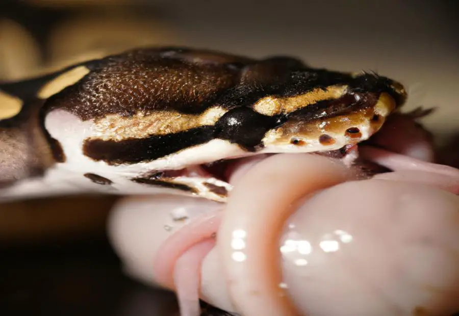 Feeding Ball Pythons: Guidelines and Recommendations - Can I feed my Ball python 2 mice 