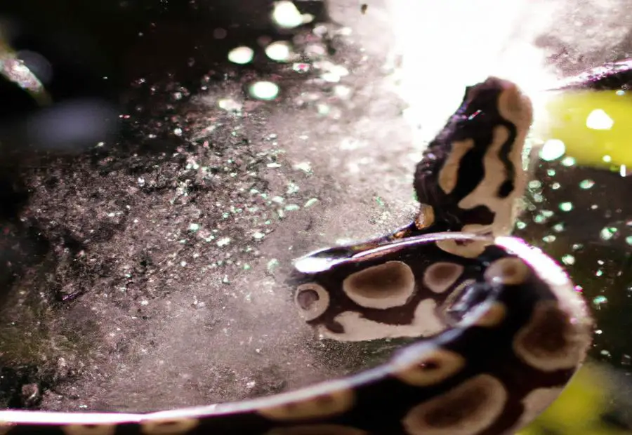 Spraying Ball Pythons with Water: Is It Necessary? - Can I spray my Ball python with water 