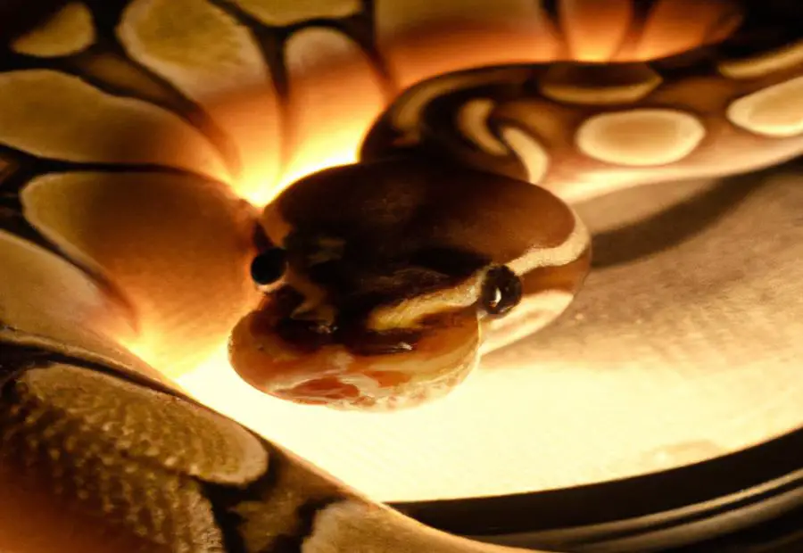 Factors to Consider When Choosing Lighting for Ball Pythons - Can I use a regular light bulb for my Ball python 