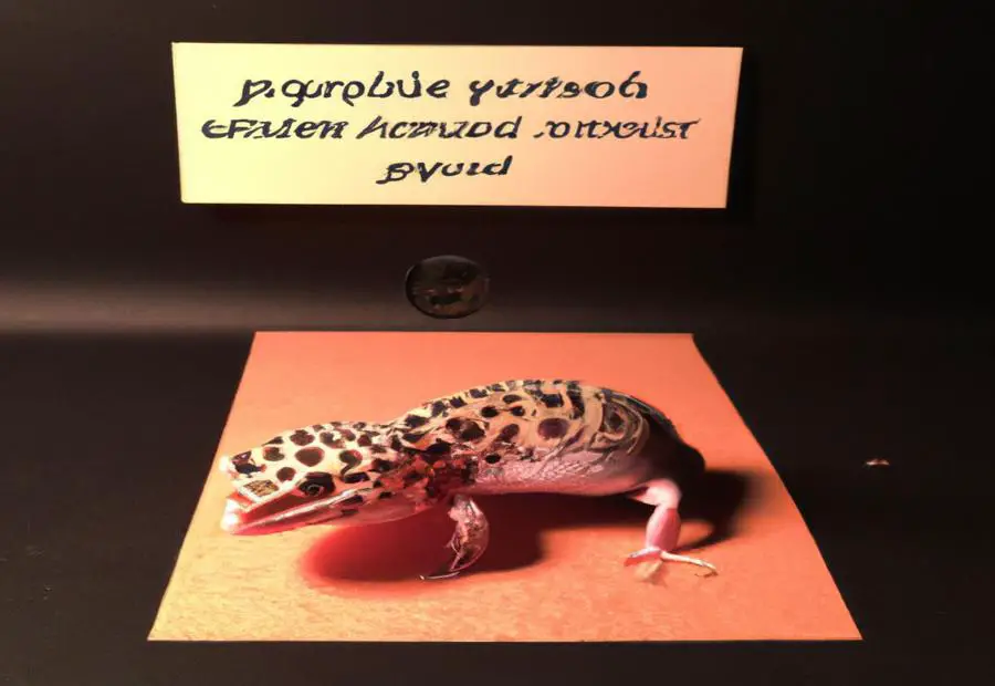 Conclusion: Appreciating the Resilience and Adaptability of Leopard Geckos amidst Foot Injuries and Other Challenges. 