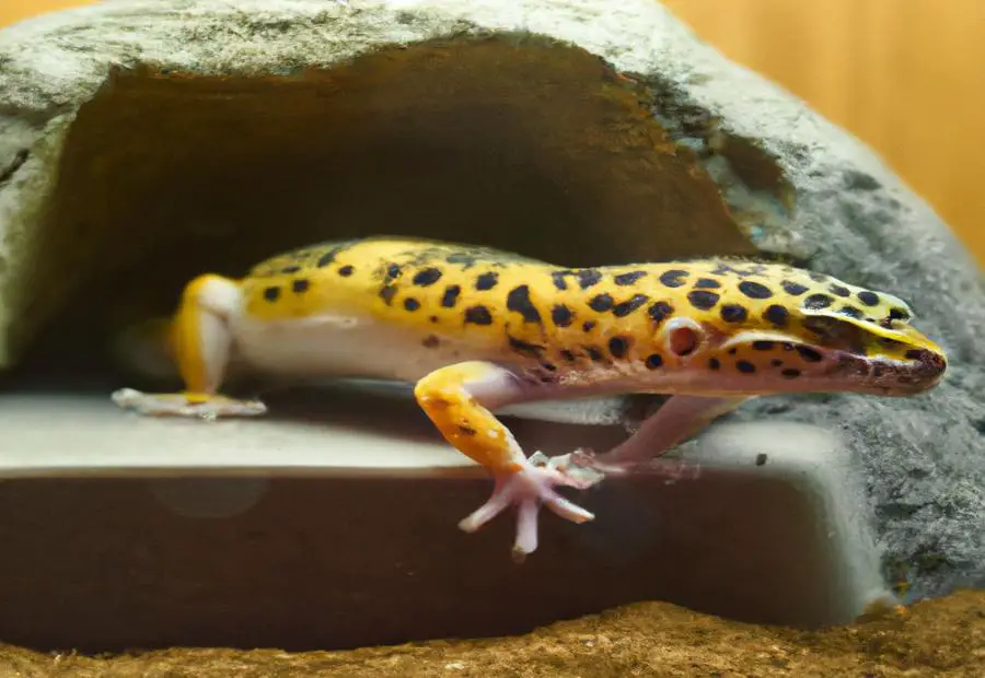 Prevention and care for leopard gecko toes 