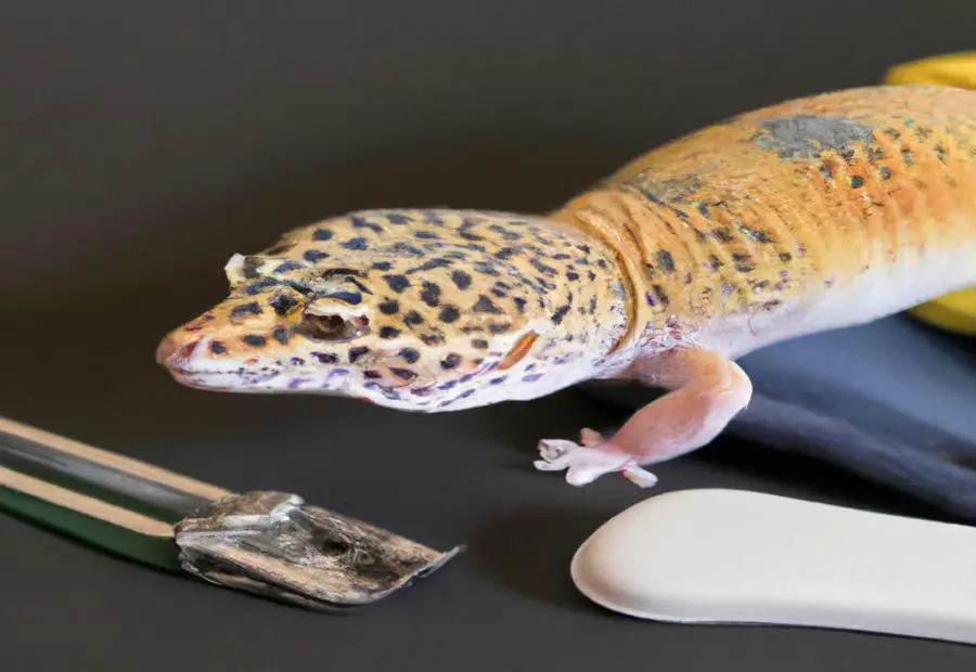 Consequences of broken toes for leopard geckos 