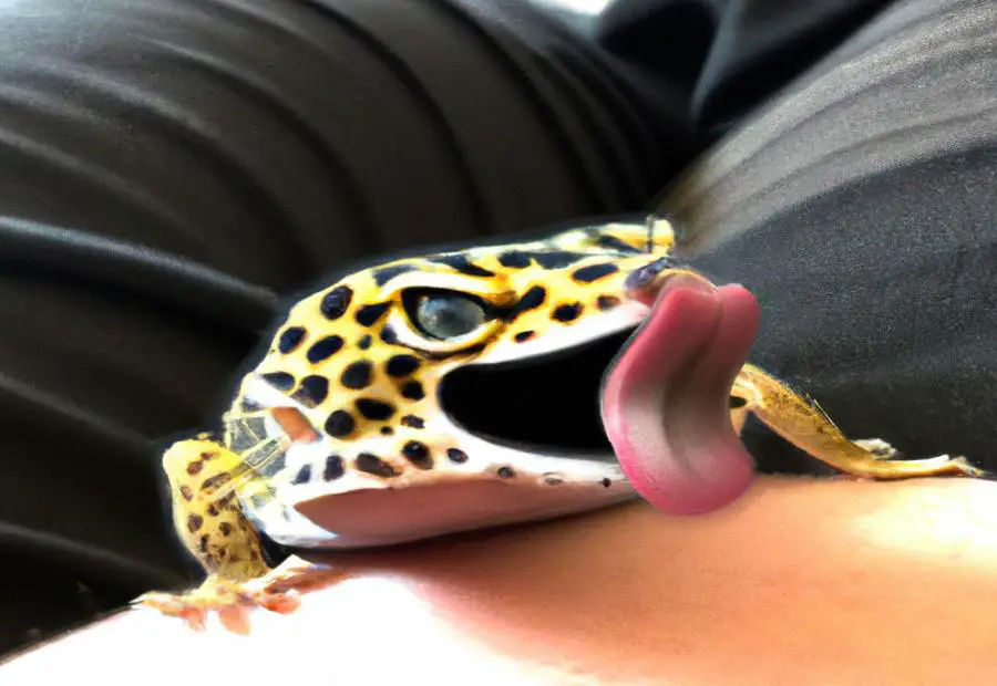 Interpreting Leopard Gecko Sounds 