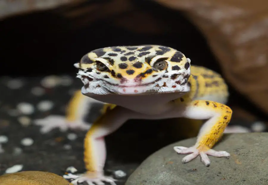 Can leopard geckos get hiccups