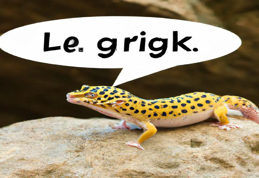 Hiccup-like Behaviors in Leopard Geckos 