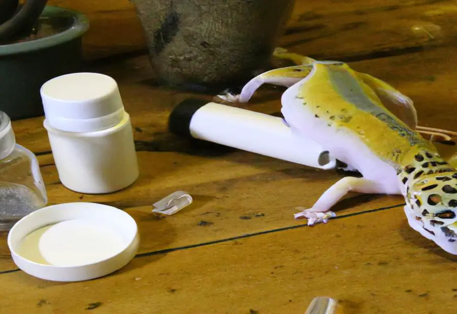 Recognizing and addressing seizures in leopard geckos 