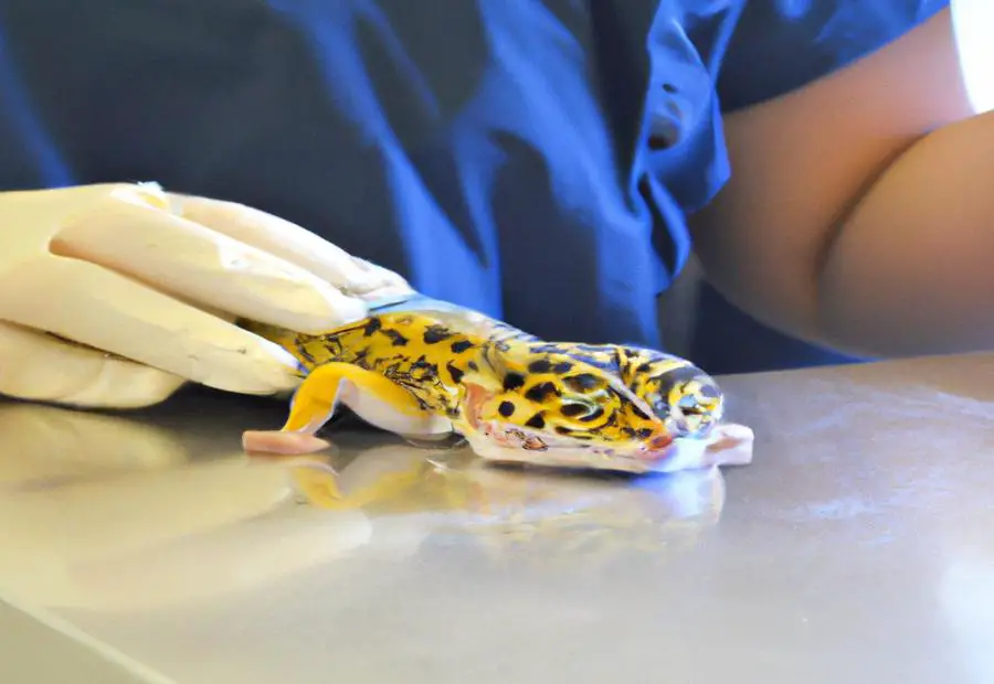 Management and treatment options for leopard gecko seizures 