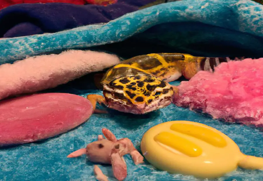 Can leopard geckos have seizures