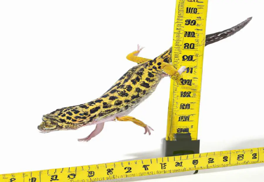 How high can leopard geckos jump? 