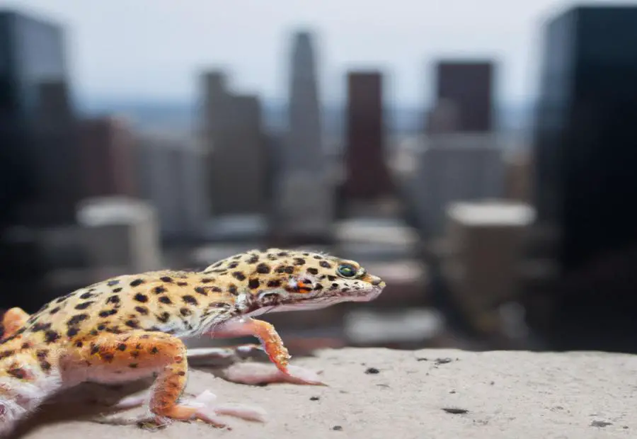 Can leopard geckos jump