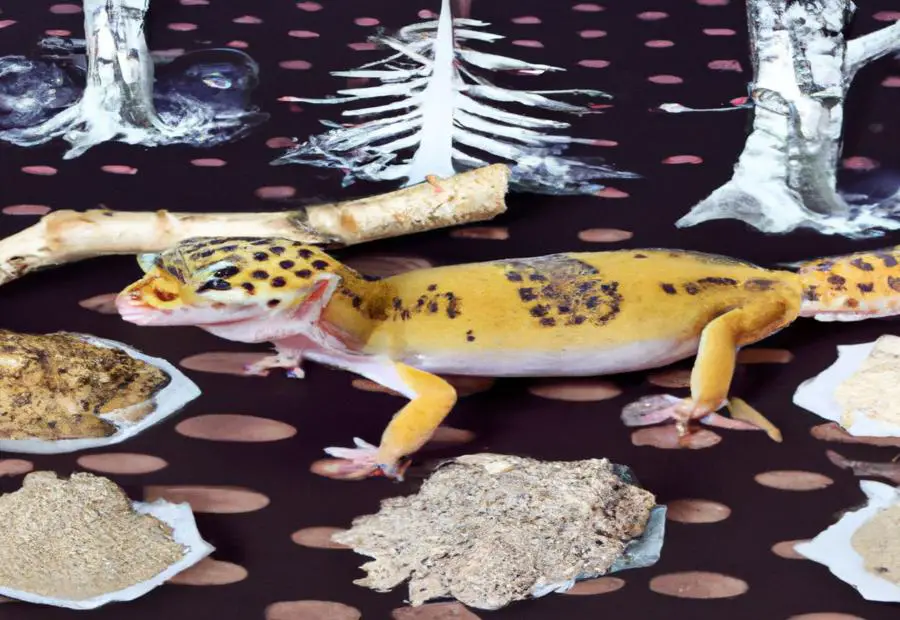 Can leopard geckos use aspen bedding
