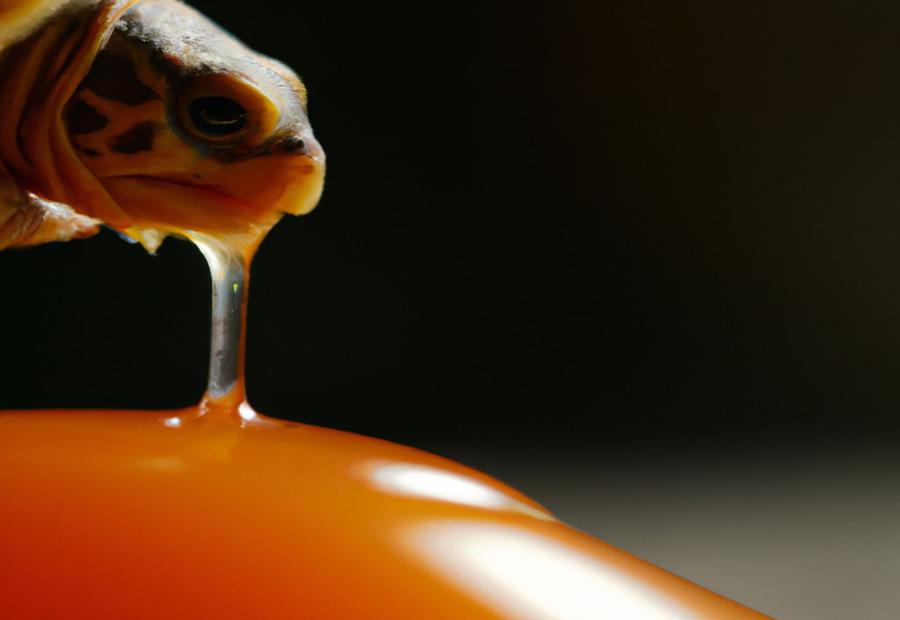Can turtle drInk orange juIce